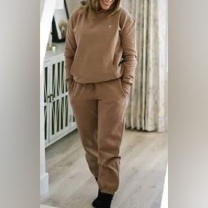 Zyia Black Relaxation Jogger Sweats 29"